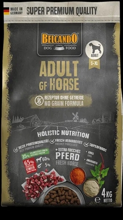Belcando Adult GF Horse 4kg - kornfri